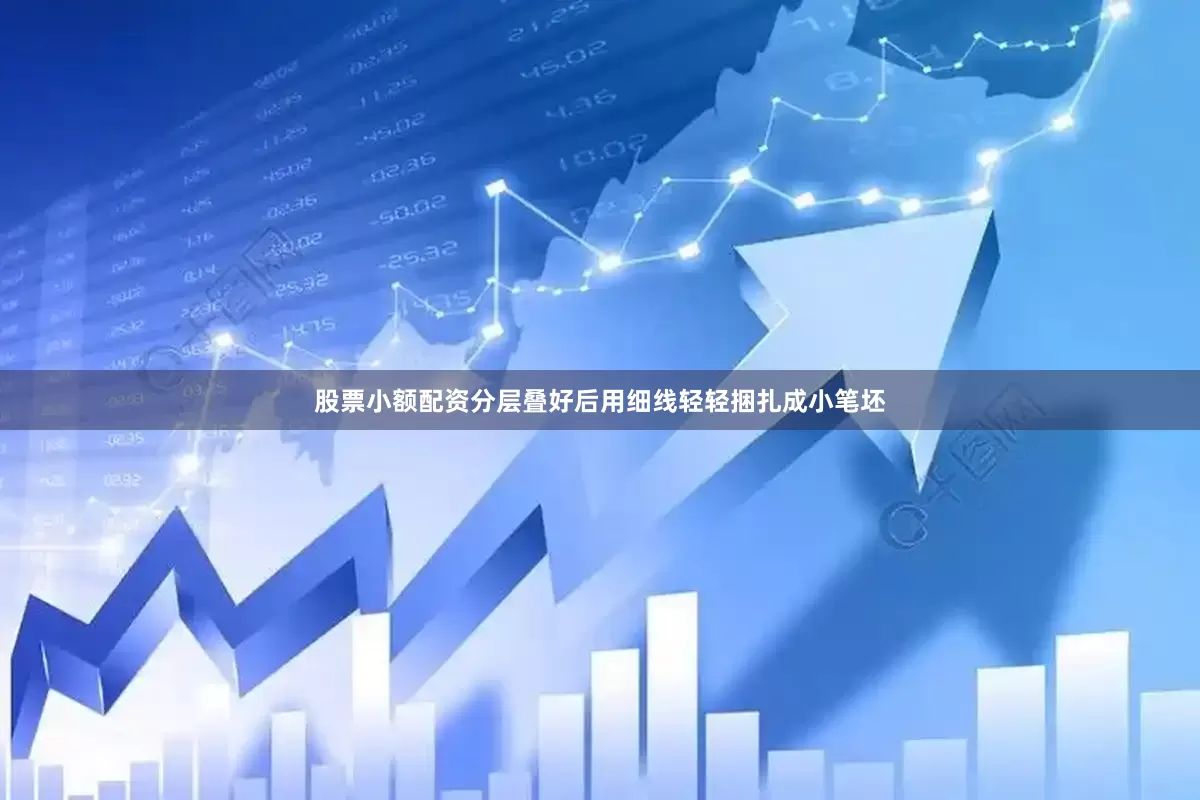 股票小额配资分层叠好后用细线轻轻捆扎成小笔坯